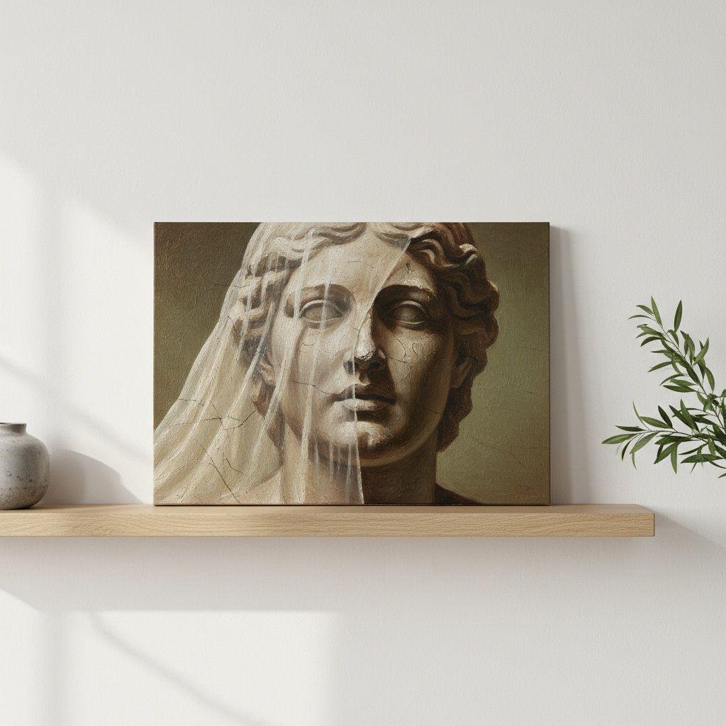 Stone face shelf